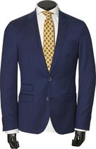 Nils Kostuum - Slim Fit - Blauw - 56