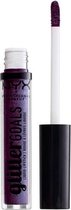 Nyx Glitter Goals Liquid Lipstick Amethyst Vibes 3ml