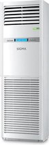 Sigma SGM48INVSMA air conditioner Splitssysteem Wit