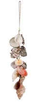 Gifts Amsterdam Schelpenhanger "marine Hanger" 25 Cm Naturel