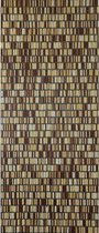 Sun-arts Vliegengordijn - Crème Multicolor - 100x232 cm
