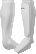 Fuji Mae Basic scheen en wreefbeschermers Kleur: Wit, Maat: M