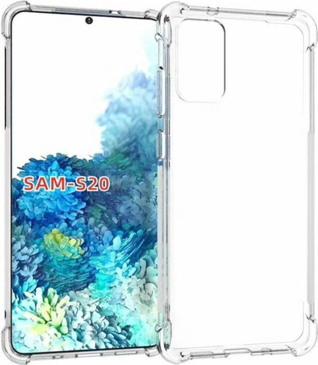 Samsung Galaxy S20 Anti-Shock TPU Hoesje Transparant