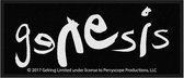 Genesis - Logo Patch - Zwart