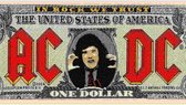 AC/DC Patch Bank Note Multicolours