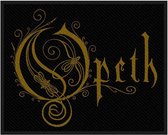 Opeth - Logo Patch - Multicolours