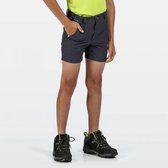 Regatta - Kids' Highton Shorts - Outdoorbroek - Kinderen - Maat 11-12 Jaar - Grijs