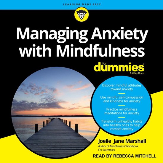 Managing Anxiety with Mindfulness For Dummies - cover