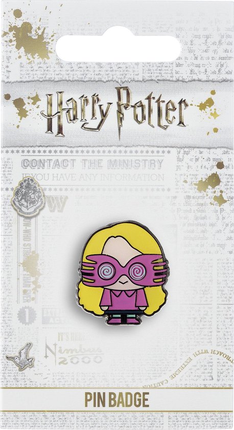Harry Potter: Chibi Style - Luna Lovegood Pin Badge