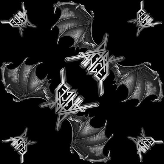 Dark Angel Bandana Logo Zwart