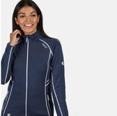 Regatta - Women's Hentana II Lightweight Full Zip Stretch Midlayer - Outdoorshirt - Vrouwen - Maat 38 - Blauw