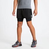 Dare 2b - Men's Recreate Quick Drying Gym Shorts - Outdoorbroek - Mannen - Maat XS - Zwart