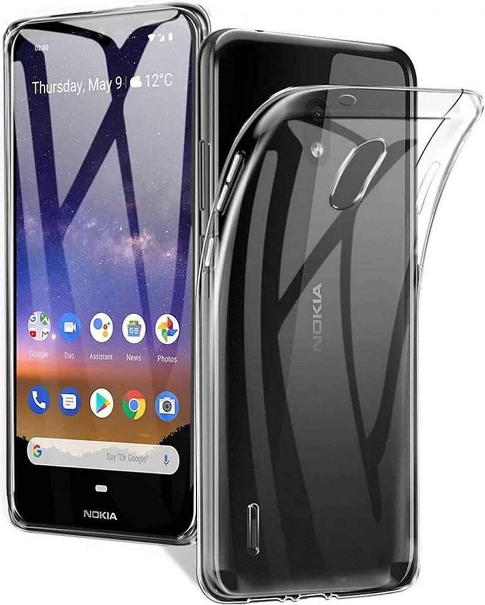 Coque De Protection Pour Google Pixel 7A - Housse Arrière Mate, Mince, Légère, Noire, Neuf