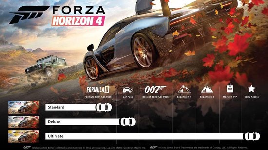 Microsoft Forza Horizon 4 Standard Edition, Xbox One | Jeux | bol
