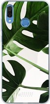 Honor Play Hoesje Transparant TPU Case - Tropical Plants #ffffff