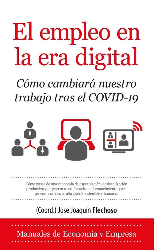 El empleo en la era digital - cover