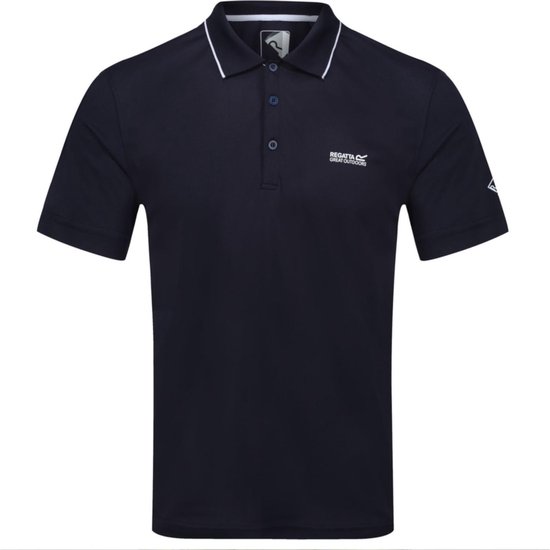 Regatta Poloshirt Maverick V Active Heren Navy Maat 5xl bol