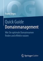 Quick Guide - Quick Guide Domainmanagement