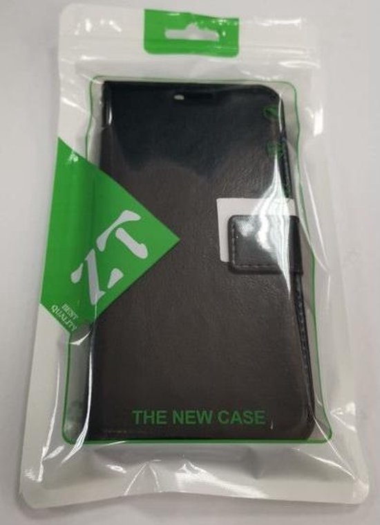 Samsung Galaxy A01 - Bookcase Black - étui portefeuille