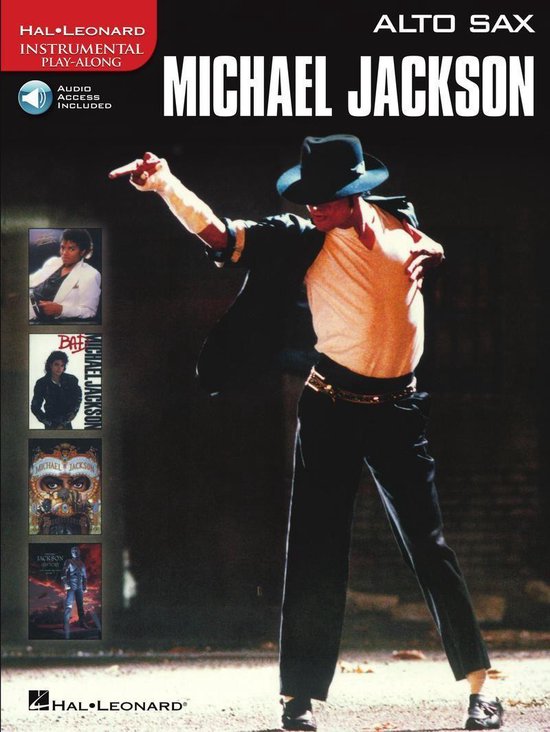 Michael Jackson - Instrumental Solos for Alto Sax - cover