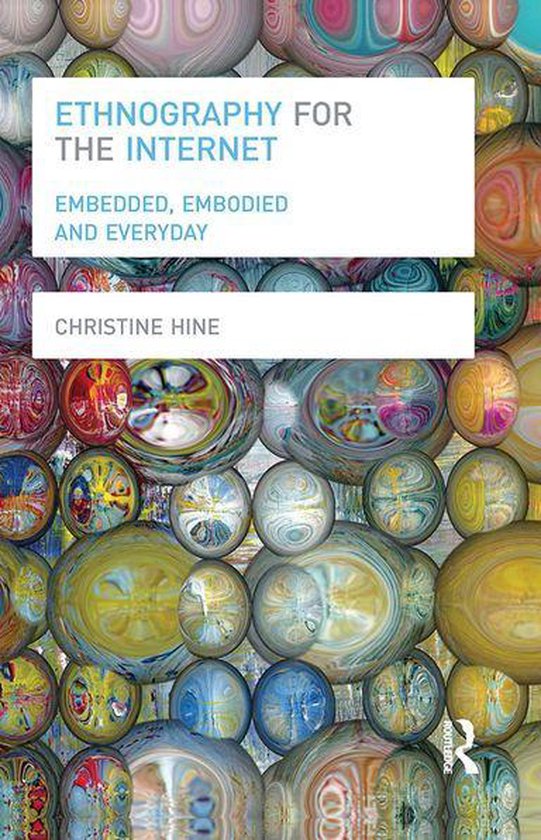 Ethnography for the Internet - cover
