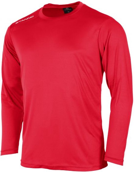 Chemise de sport Stanno Field Longsleeve Shirt - Rouge - Taille XXL