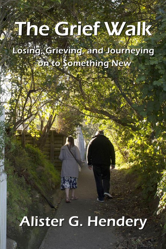 Omslag van The Grief Walk