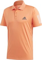Adidas club 3str polo in de kleur oranje.
