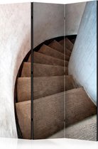 Kamerscherm - Scheidingswand - Vouwscherm - Spiral stairs [Room Dividers] 135x172 - Artgeist Vouwscherm