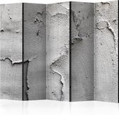 Kamerscherm - Scheidingswand - Vouwscherm - Concrete nothingness II [Room Dividers] 225x172 - Artgeist Vouwscherm