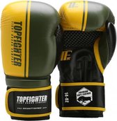 Topfighter Bokshandschoenen Premium Groen 10oz