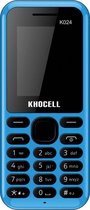 Khocell - K024 - Mobiele telefoon - Blauw