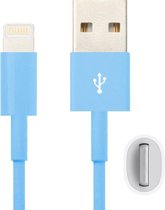 1m USB-synchronisatiegegevens / oplaadkabel van hoge kwaliteit, voor iPhone 7 en 7 Plus, iPhone 6s en 6s Plus, iPhone 6 en 6 Plus, iPhone 5 & 5S & 5C, compatibel met iOS 11.02 (bla