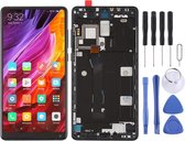 LCD-scherm en Digitizer volledige montage met frame voor Xiaomi Mi Mix2 (zwart)