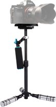PULUZ P40T Carbon Fiber Handheld Stabilizer voor DSLR & DV digitale video & camera's, Capaciteitbereik: 0,5 - 3 kg