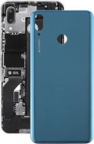 Batterij achterkant voor Huawei Y9 (2019) (blauw)