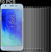 10 STKS 9H 2.5D gehard glasfilm voor Galaxy J3 (2018)