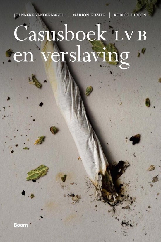 Casusboek LVB en verslaving - cover