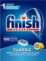 Finish Classic Citroen Vaatwastabletten - Kwartaal Pak - 100 Stuks
