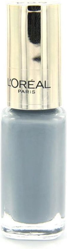 L’Oréal Paris Color Riche Le Vernis - 604 Metropolitan - Grijs - Nagellak