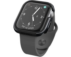 Raptic Edge Apple watch 44mm hoesje aluminium bumper - Zwart