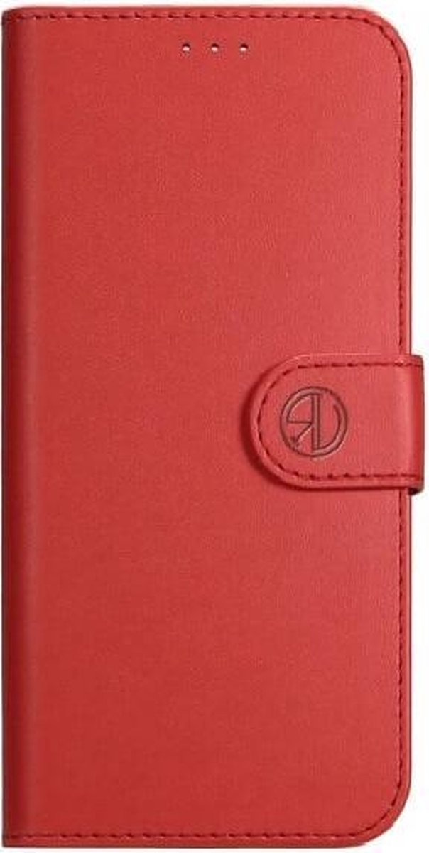 Rico Vitello Boekmodel Hoesje Samsung Galaxy S9 Plus - Rood