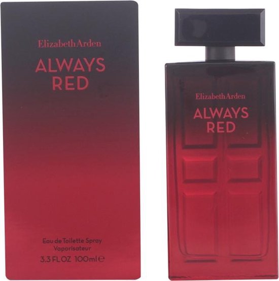 Elizabeth Arden Eau De Toilette Always Red 100 ml - Voor Vrouwen