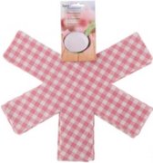 Lifetime Cooking Panbeschermer 38 Cm Polyester Roze 3 Stuks