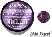 Glitter Acrylpoeder Purple