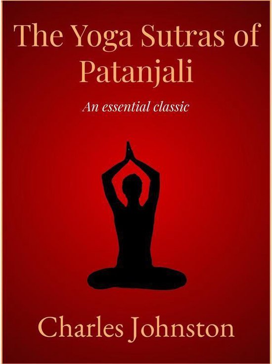 The Yoga Sutras of Patanjali - cover