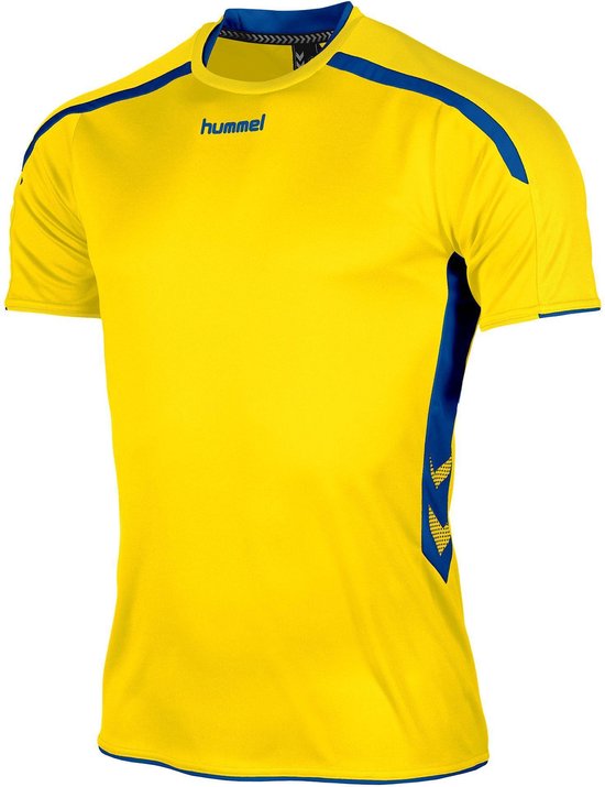 hummel Preston S/S Sportshirt Unisex - Maat S