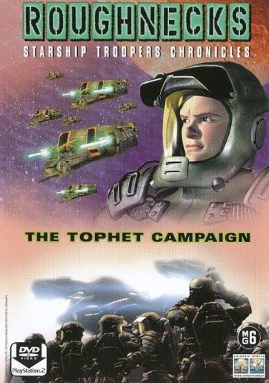 Cover van de film 'Roughnecks: The Starship Troopers Chronicles - The Tophet Campaign'