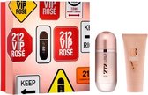 212 Vip Rose Eau De Toilette Spray 50ml Set 2 Pieces 2020