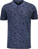 Lerros Korte mouw T-shirt - 2033960 474 VINTAGE BLUE (Maat: L)